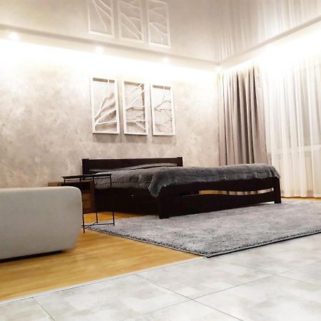 Apartment - Matusevycha Street 2-11 크리보이 로그 외부 사진