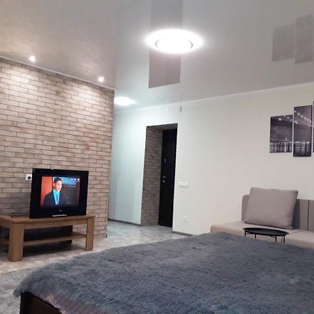 Apartment - Matusevycha Street 2-11 크리보이 로그 외부 사진