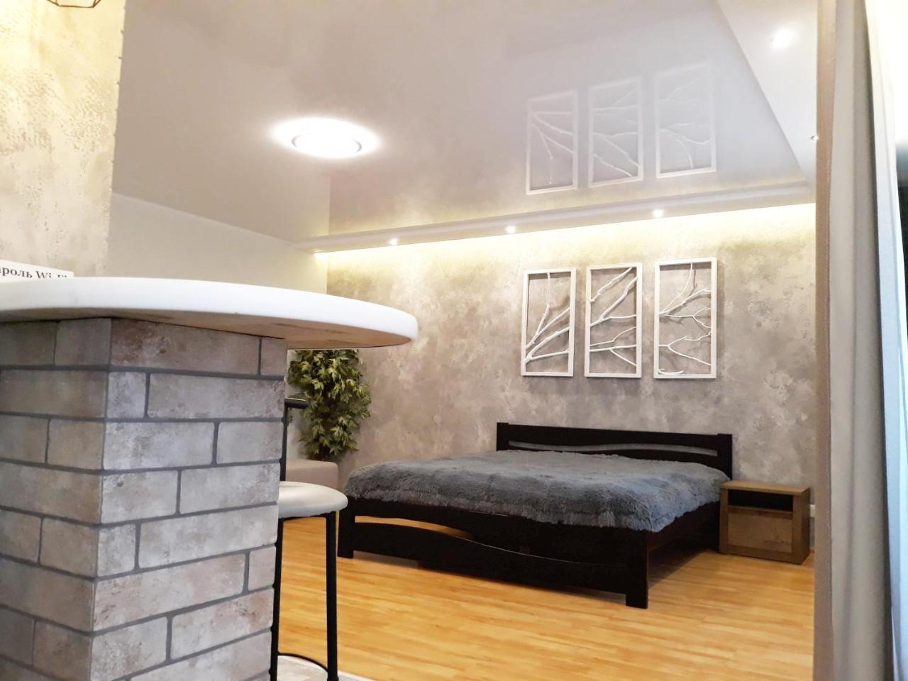 Apartment - Matusevycha Street 2-11 크리보이 로그 외부 사진