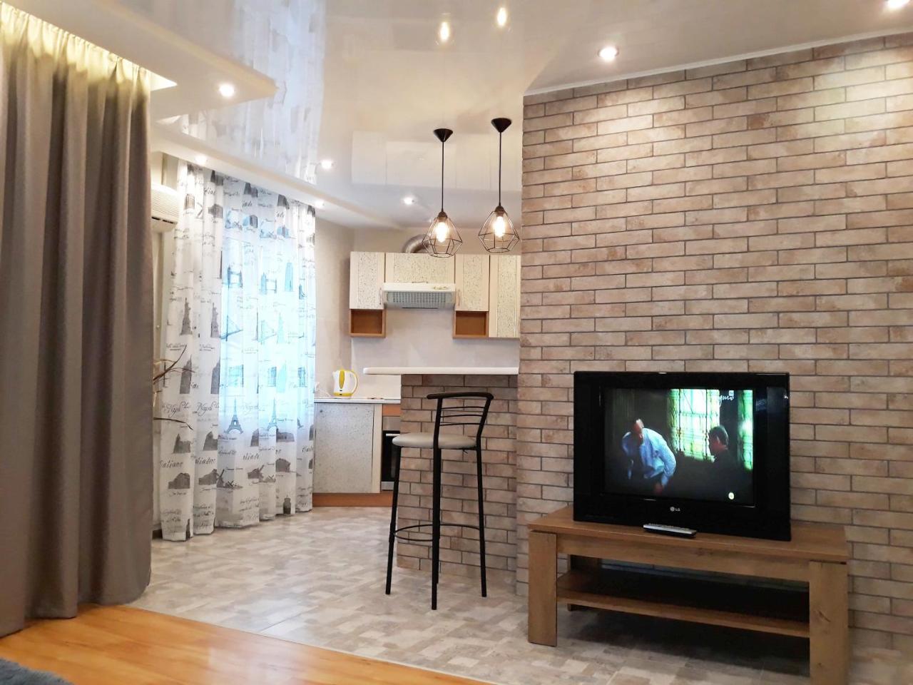 Apartment - Matusevycha Street 2-11 크리보이 로그 외부 사진