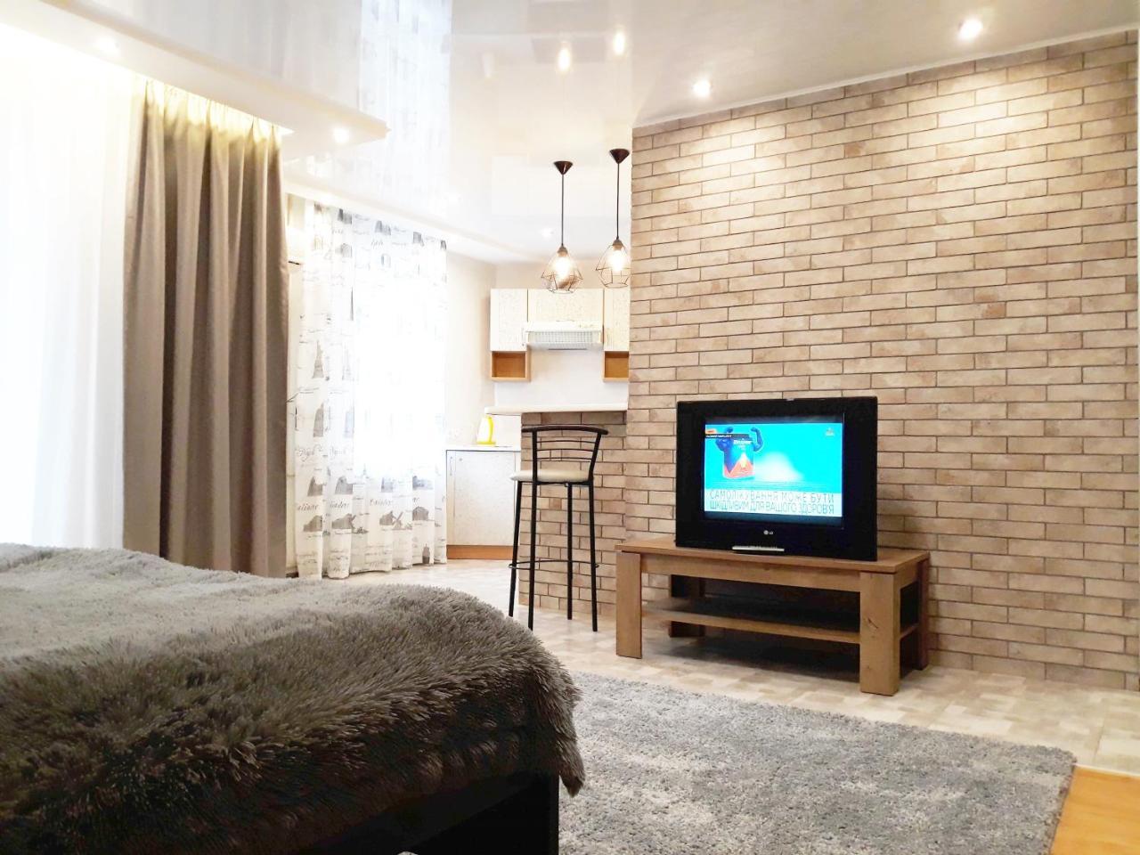 Apartment - Matusevycha Street 2-11 크리보이 로그 외부 사진