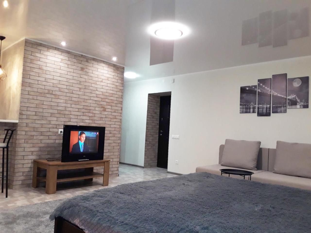 Apartment - Matusevycha Street 2-11 크리보이 로그 외부 사진