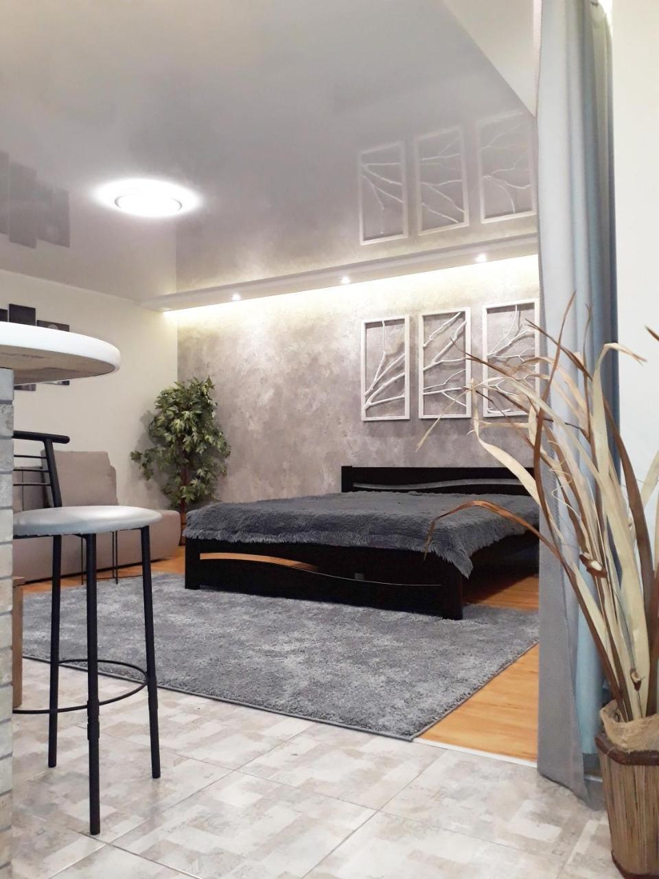 Apartment - Matusevycha Street 2-11 크리보이 로그 외부 사진